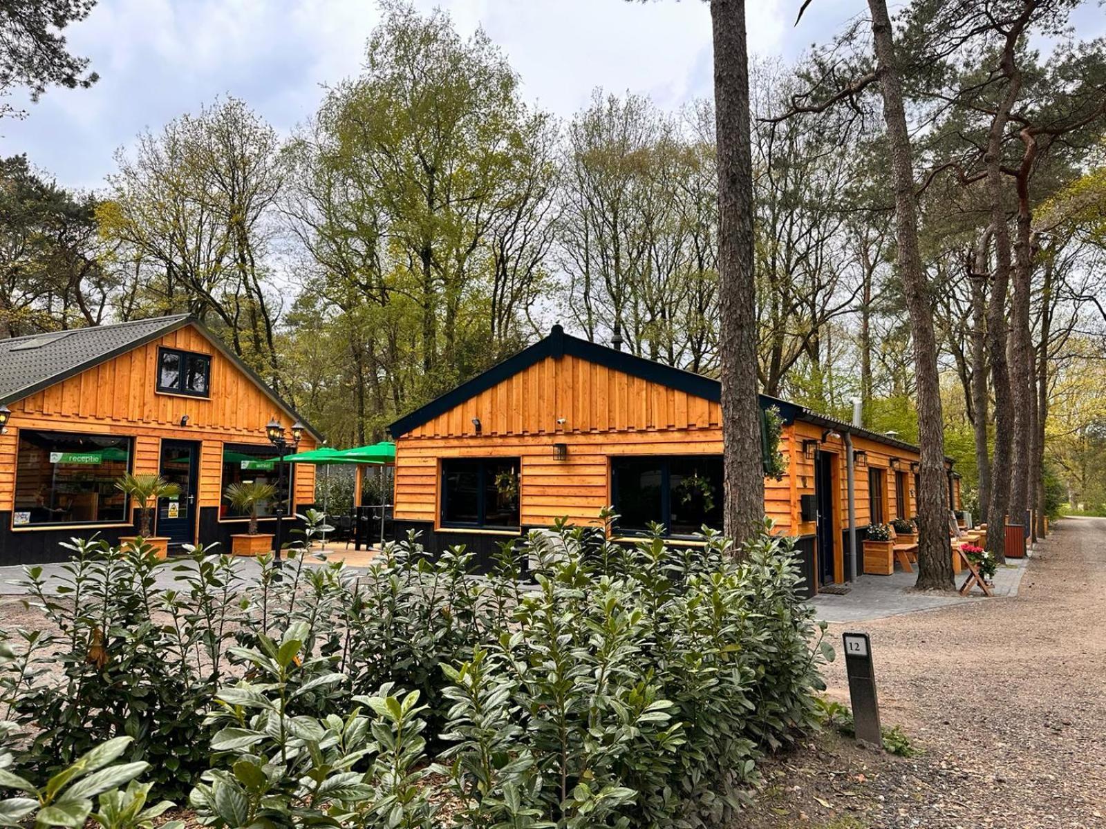 De Bosuil Otel Zuidwolde  Dış mekan fotoğraf